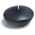 Zest Candle Zest Candle CFZ-064 3 in. Black Floating Candles -12pc-Box CFZ-064